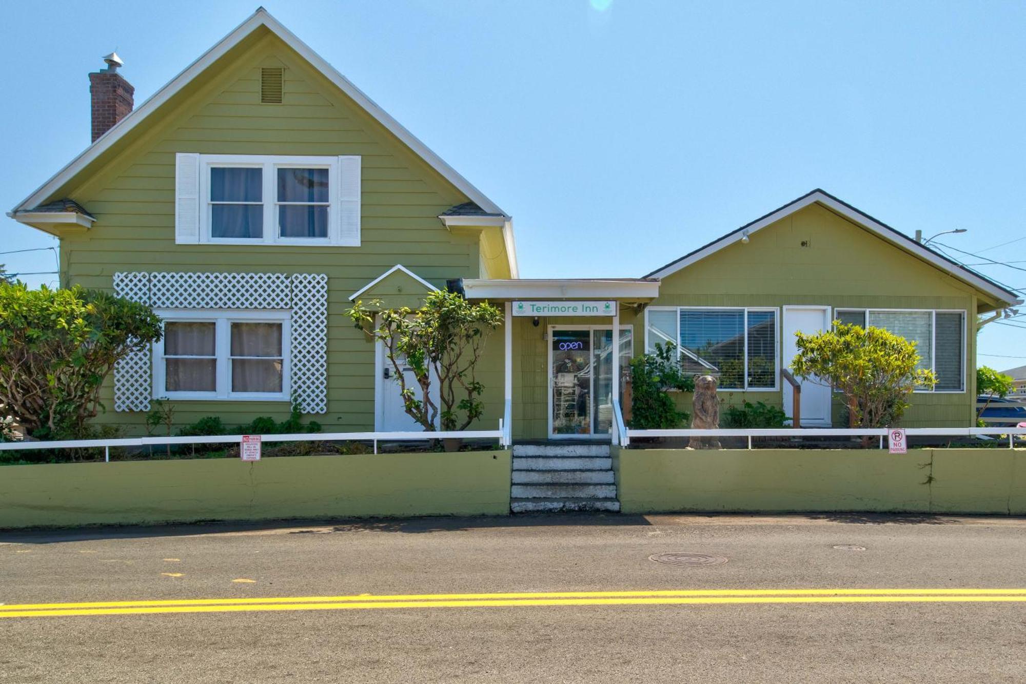 Terimore Lodging By The Sea Tillamook Bagian luar foto