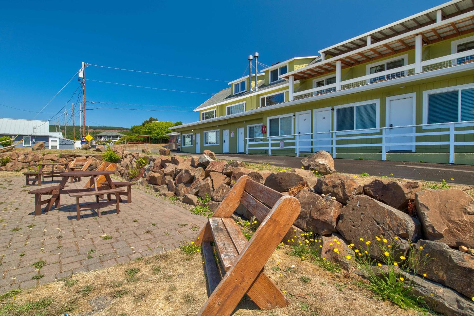 Terimore Lodging By The Sea Tillamook Bagian luar foto